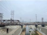 Crossing the LA River